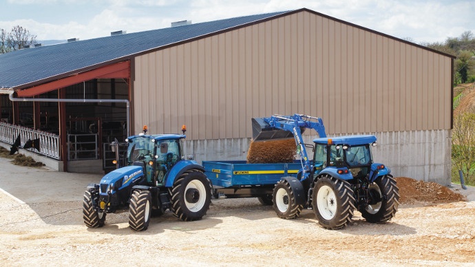 New Holland TD5 - Des performances en hausse pour la génération Stage IIIb