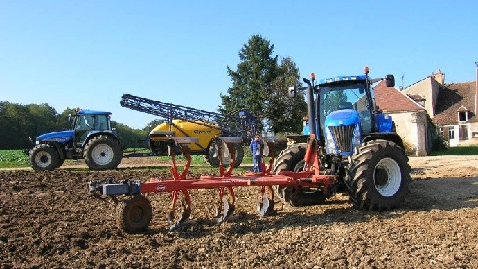 La cote agricole d'occasion tracteur - New Holland TG255, la puissance made in USA