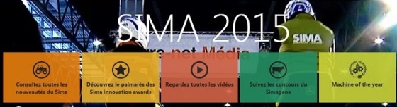 Sima 2015 sur Terre-net