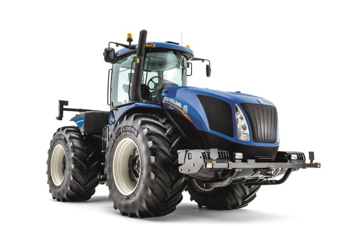 Les quatre modèles de la gamme (comprenant 8 tracteurs) commercialisé en Europe développe une puissance max allant de 410 à 557 ch (sans Epm) : T9.435 (410 ch) ; T9.480 (469) ; T9.530 (524) ; T9.565	(557).