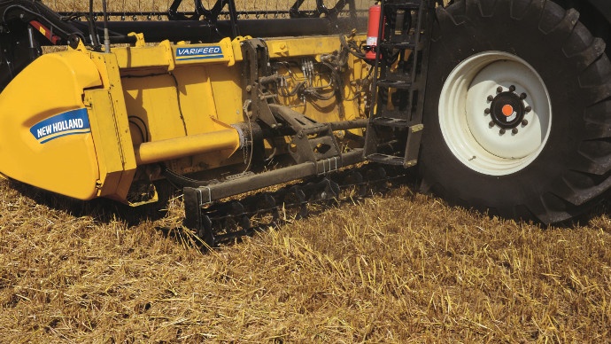 Dual Stream Sur varifeed de new holland