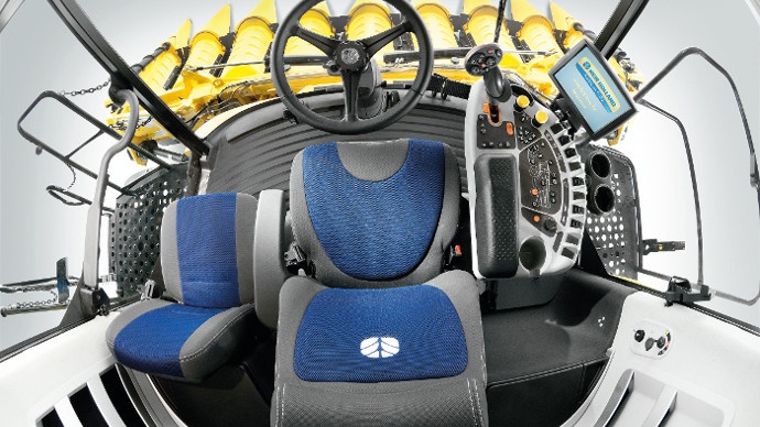 La cabine de la nouvelle CX est spacieuse et confortable.