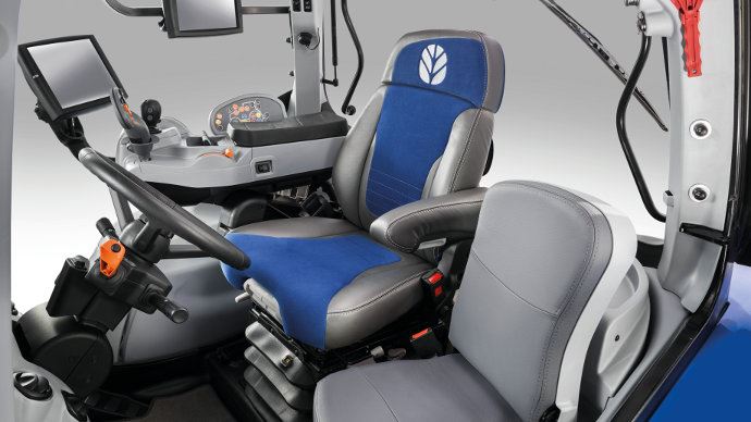 Cabine T6 New Holland