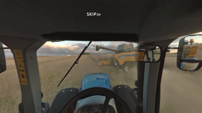Nouvelles technologies - Deux applis New Holland dans les stores