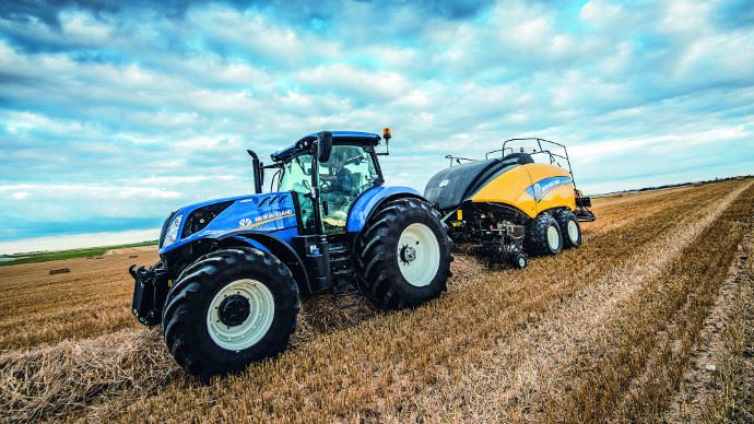 BigBaler 1290 Plus de New Holland