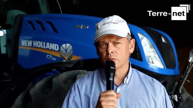 Jean Philippe Pétillon, Agriculteur dans l’Eure propriétaire d’un New Holland T7 et essayeur d’un T7 HD