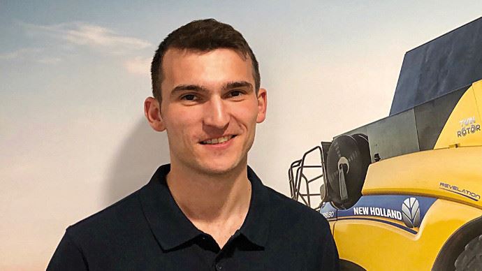 Info firme - Nouveau chef produit moissonneuses-batteuses chez New Holland