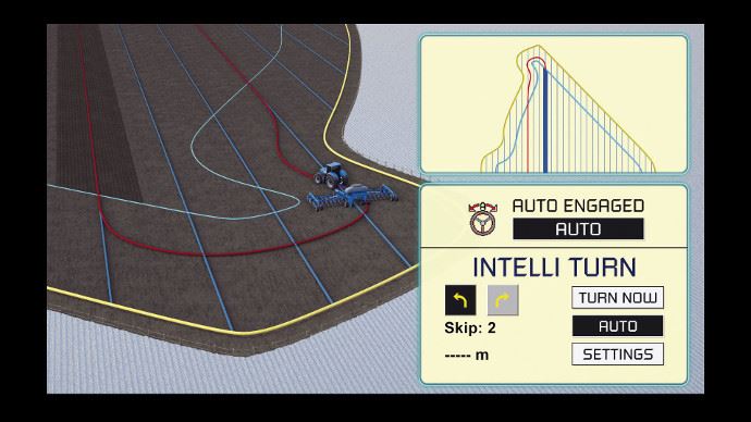 IntelliTurn Pro de New Holland