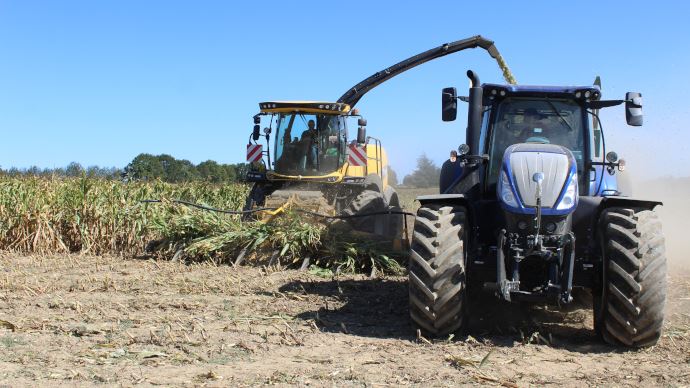 L'entrepreneur facture 25 € de l'hectare en plus s'il utilise la méthode DuraShredder.