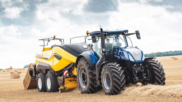 Presses à balles rectangulaires - New Holland passe le cap des 30 000 machines