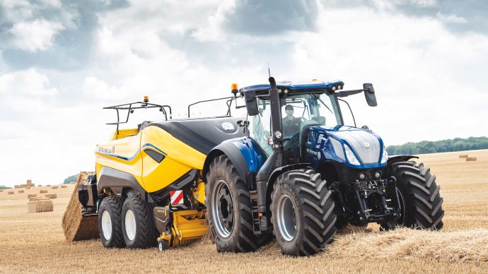 Presse haute densité - New Holland remporte le Good Design Award 2020