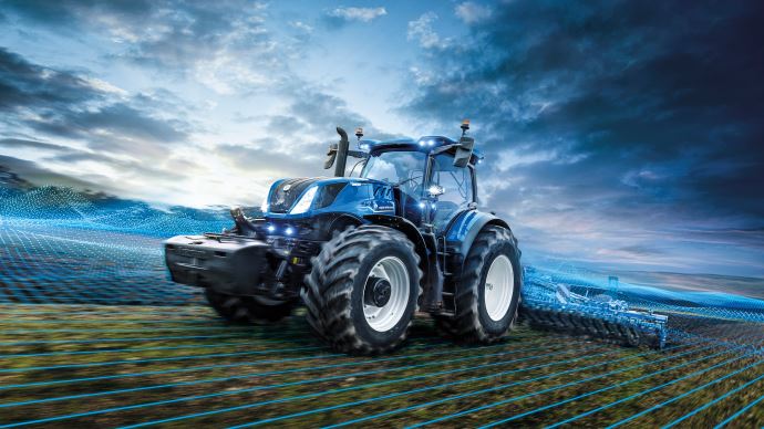 Nouveauté tracteur - Du nouveau dans la gamme 7 HD de New Holland