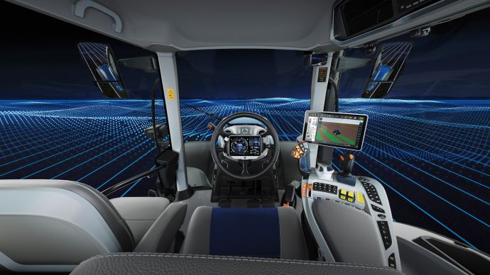 Cabine New Holand T7 HD