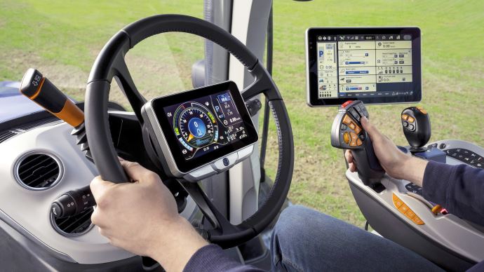 New Holland T7 HD nouvelle génération