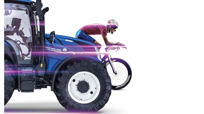 Info firme - New Holland sponsorise le Tour d'Italie