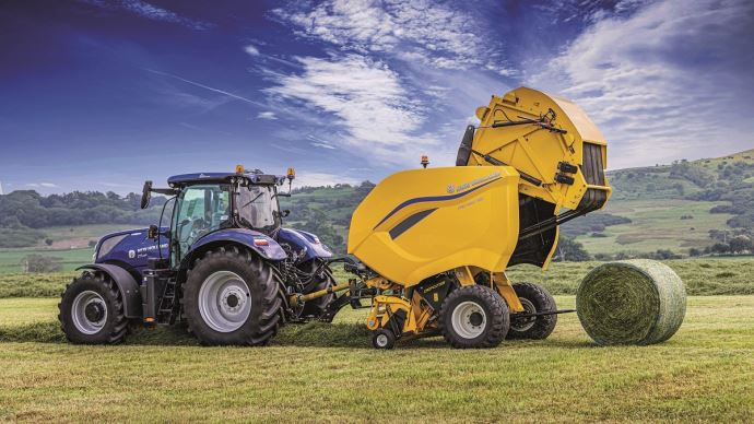 New Holland - Le constructeur élargit son offre de presses à chambre variable avec la Pro-Belt