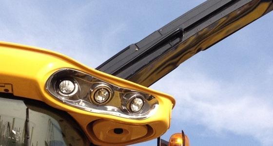 Ensileuse - Premières images du proto New Holland