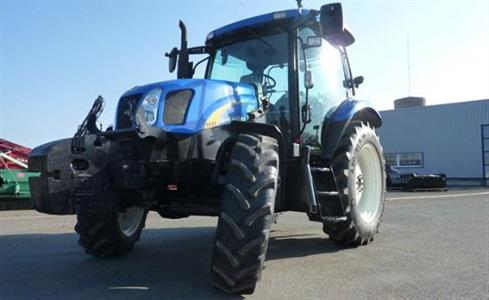 La cote agricole d'occasion tracteur - New Holland TS100A Electro Command, idéal au chargeur