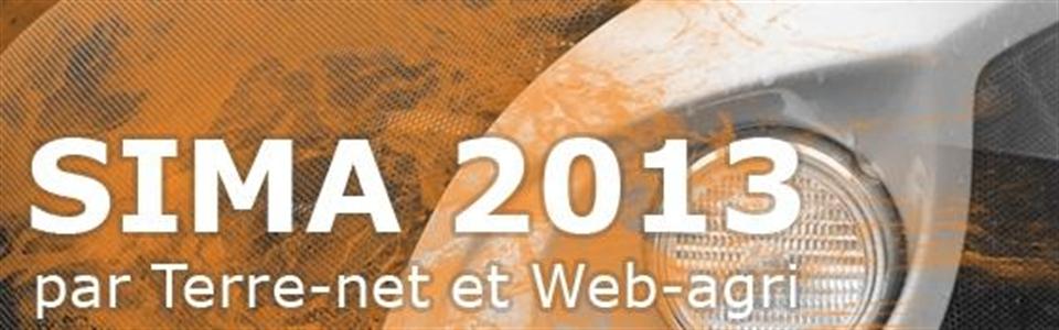 Dossier spécial Sima 2013 de Terre-net Média