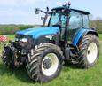 New Holland TM 155 RC de 2006.