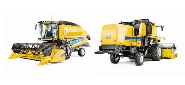 Nouvelle moissonneuse-batteuse New Holland TC 5000