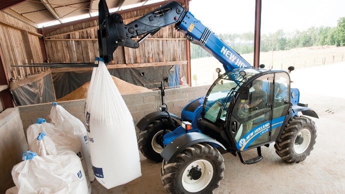 Télescopique New Holland LM7.35