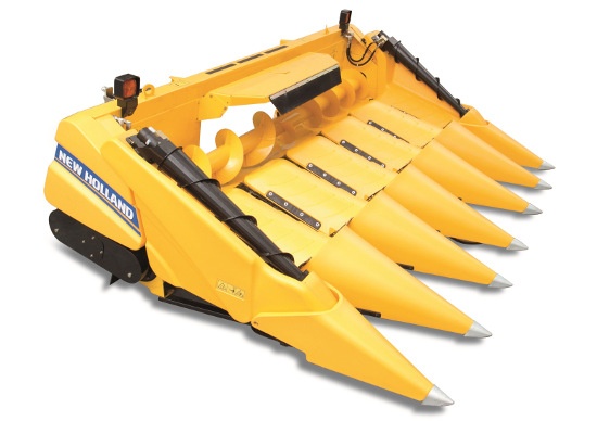 nouveau cueilleur à maïs New Holland