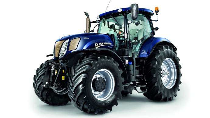 tracteur New Holland T7.270 Jubilé d'or
