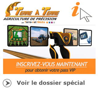 Terre à Terre 2011/Autoguidage New Holland - Nicolas Morel, chef produit tracteurs New Holland, « Un tracteur dédié aux applications de précision »