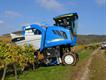 Nouvelle machine � vendanger New Holland